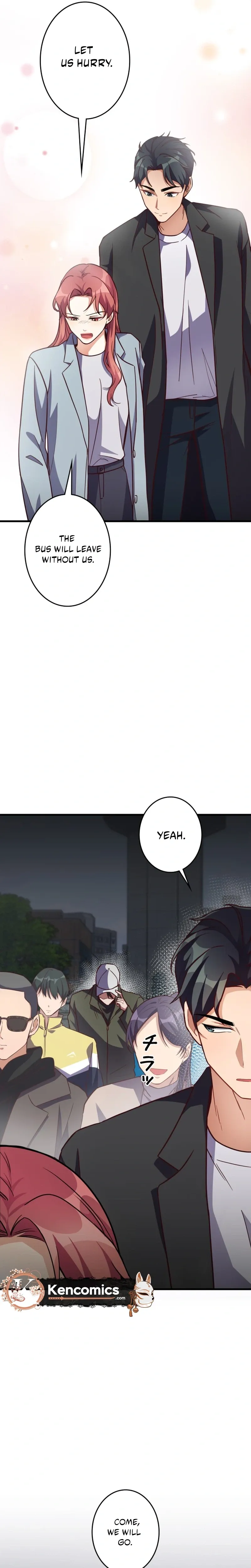 The lady’s bodyguard Chapter 11 page 10 - 