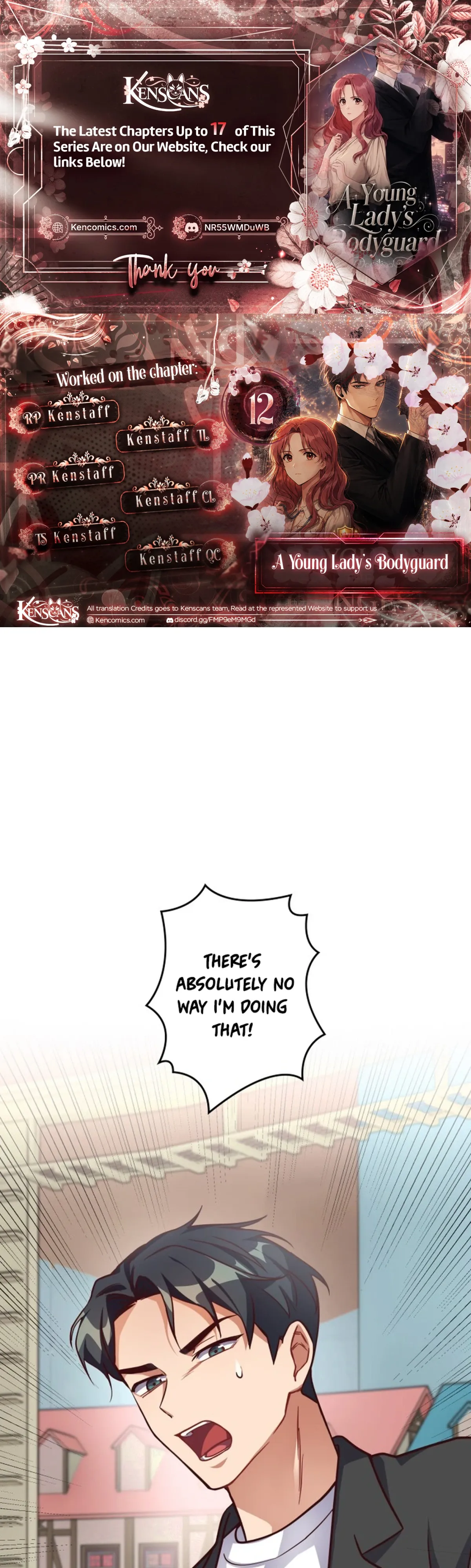 The lady’s bodyguard Chapter 12 page 2 - 