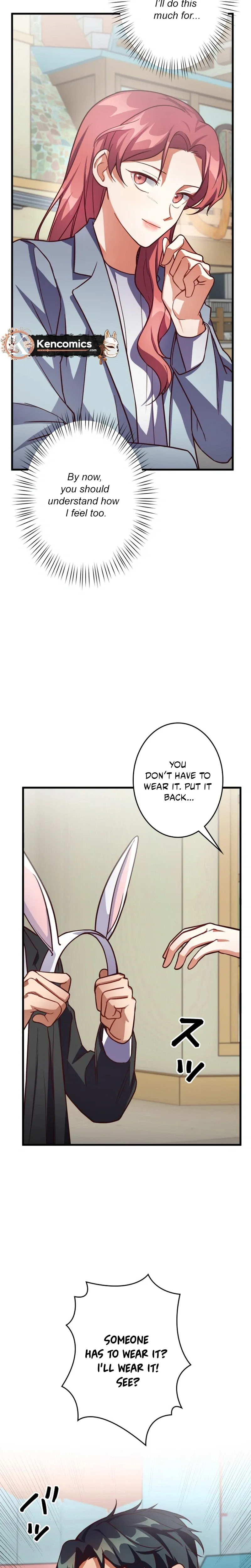 The lady’s bodyguard Chapter 12 page 13 - 