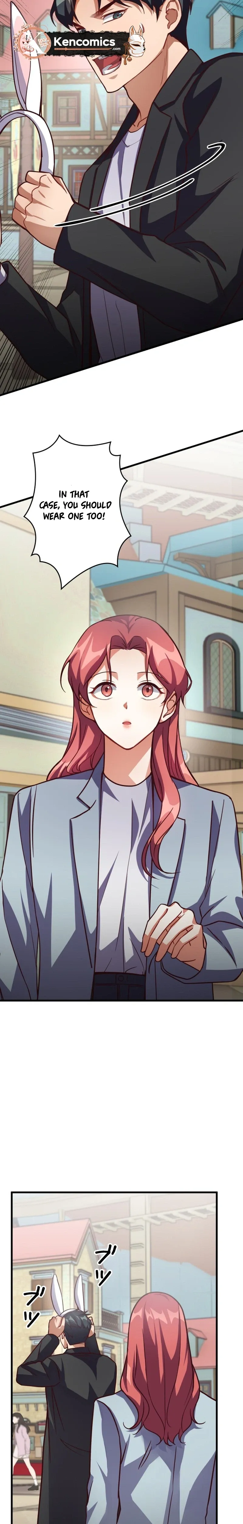 The lady’s bodyguard Chapter 12 page 14 - 