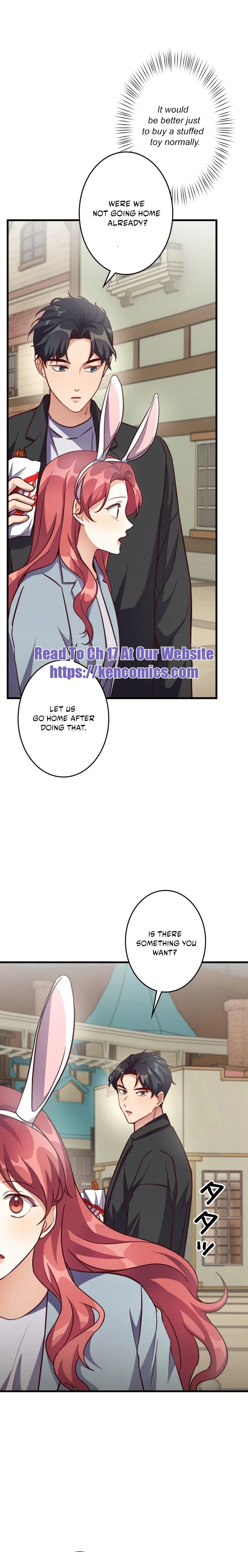 The lady’s bodyguard Chapter 12 page 20 - 