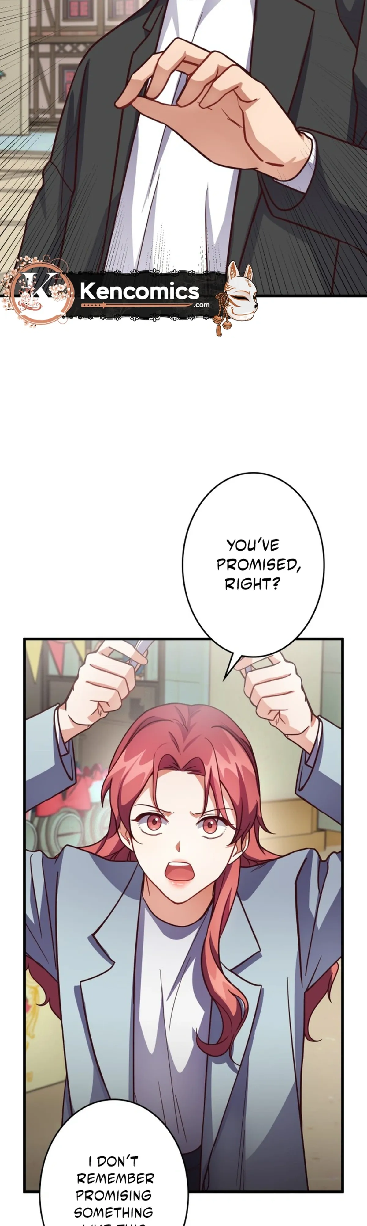 The lady’s bodyguard Chapter 12 page 3 - 