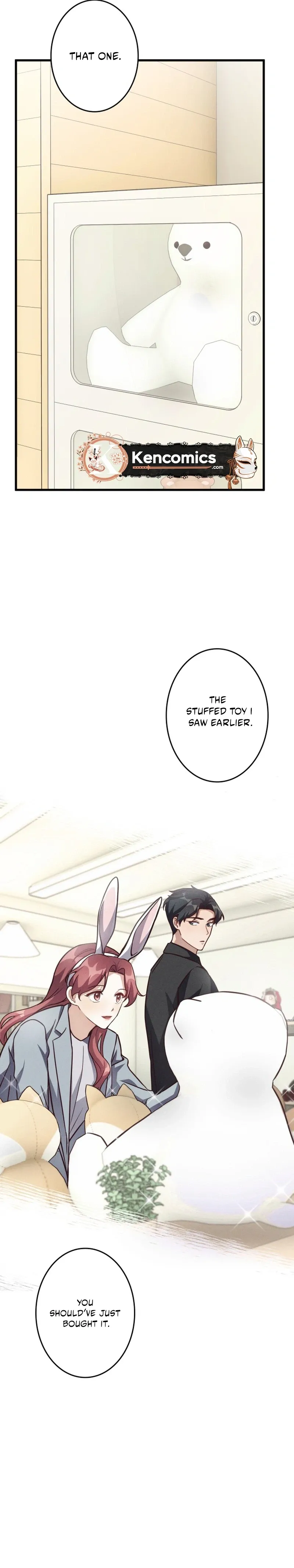 The lady’s bodyguard Chapter 12 page 21 - 
