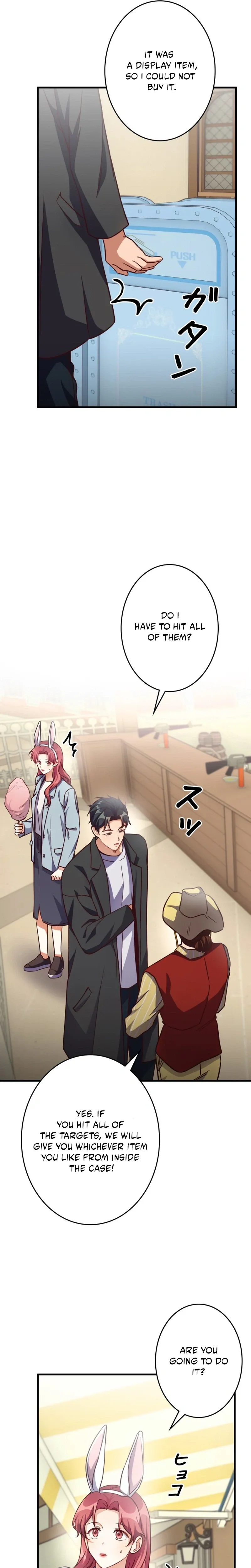 The lady’s bodyguard Chapter 12 page 22 - 
