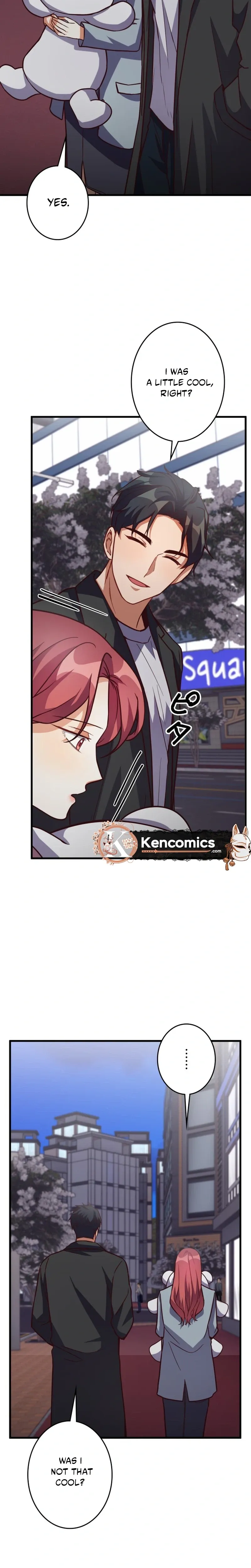 The lady’s bodyguard Chapter 12 page 27 - 