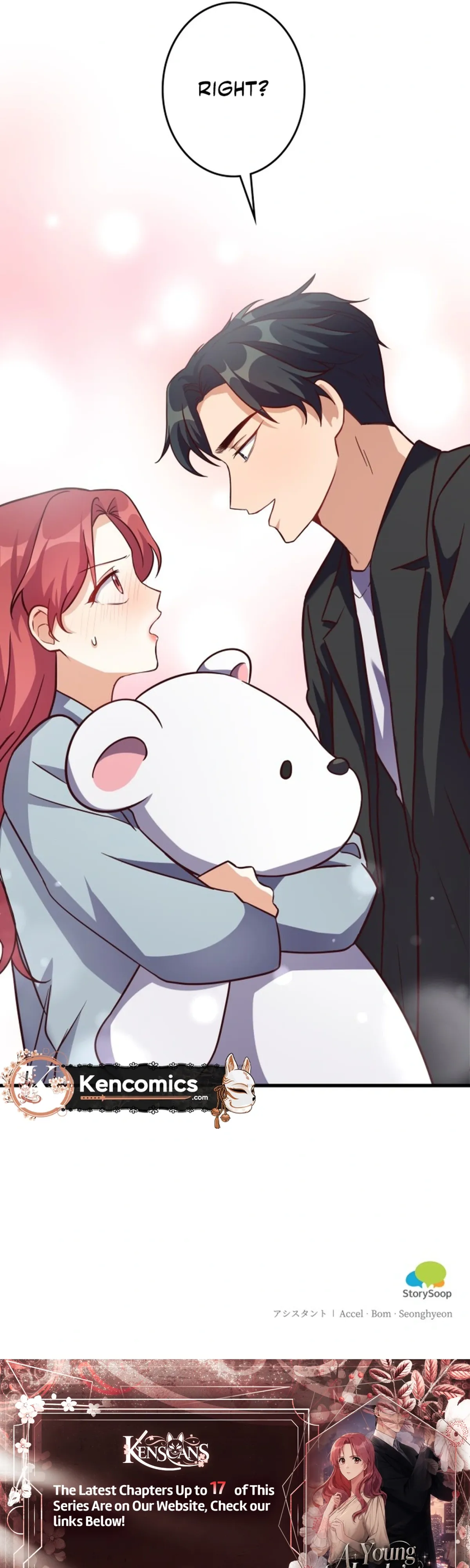 The lady’s bodyguard Chapter 12 page 35 - 