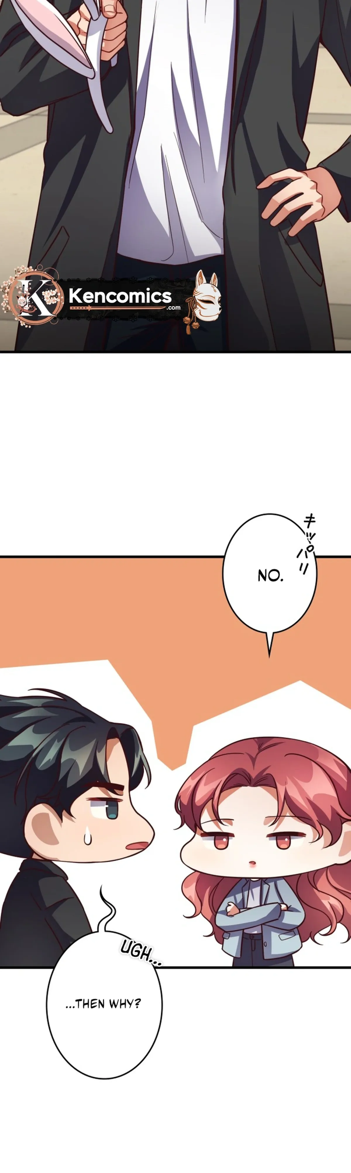 The lady’s bodyguard Chapter 12 page 8 - 