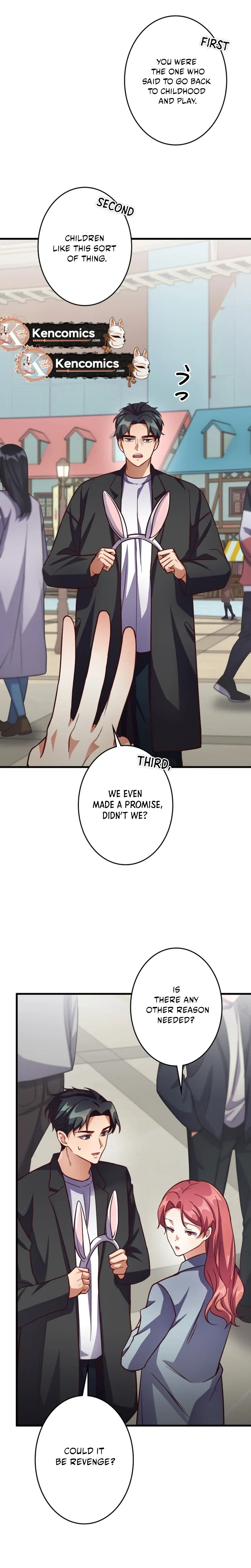 The lady’s bodyguard Chapter 12 page 10 - 