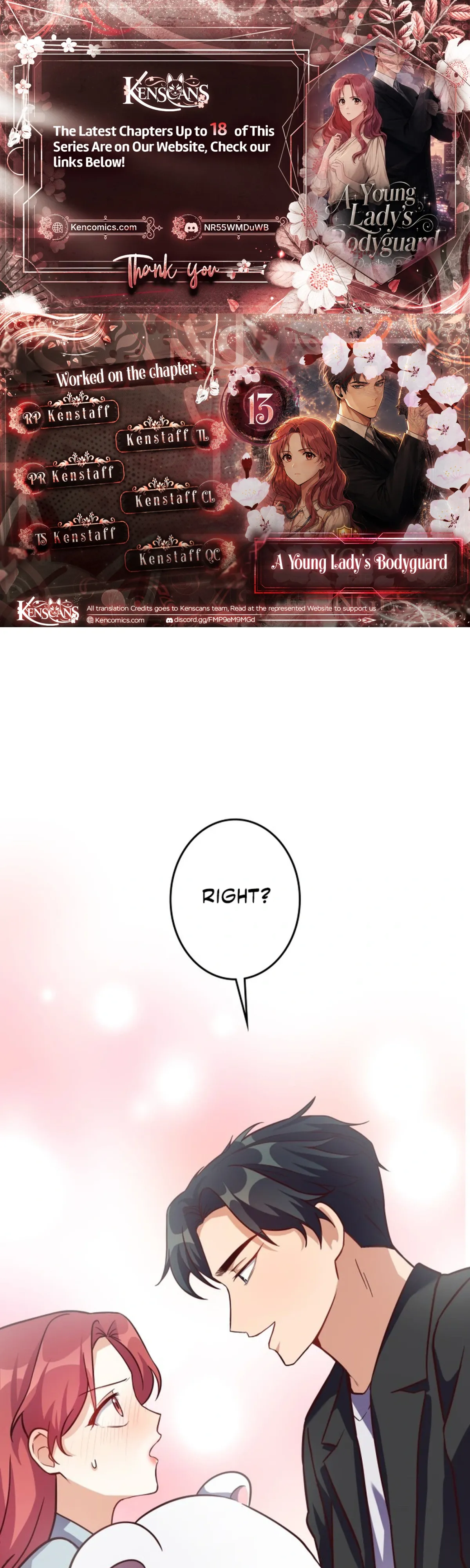 The lady’s bodyguard Chapter 13 page 2 - 
