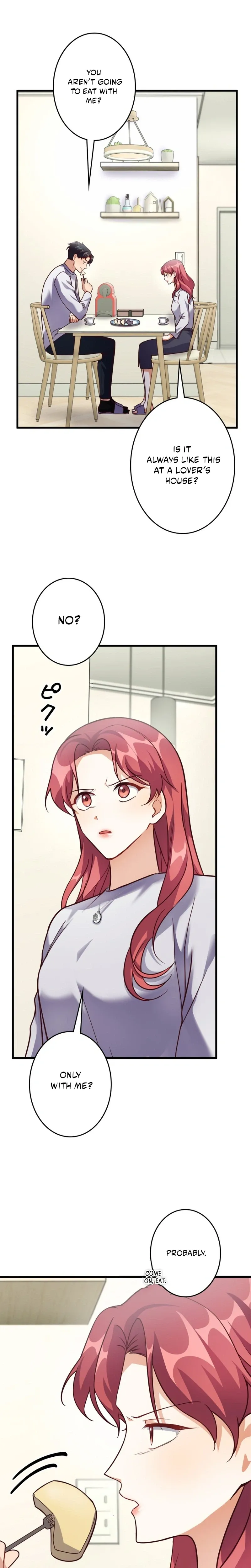 The lady’s bodyguard Chapter 13 page 17 - 