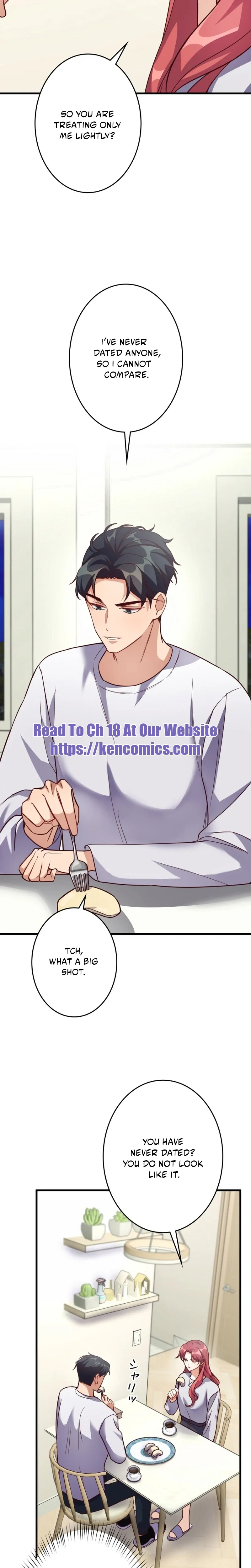 The lady’s bodyguard Chapter 13 page 18 - 