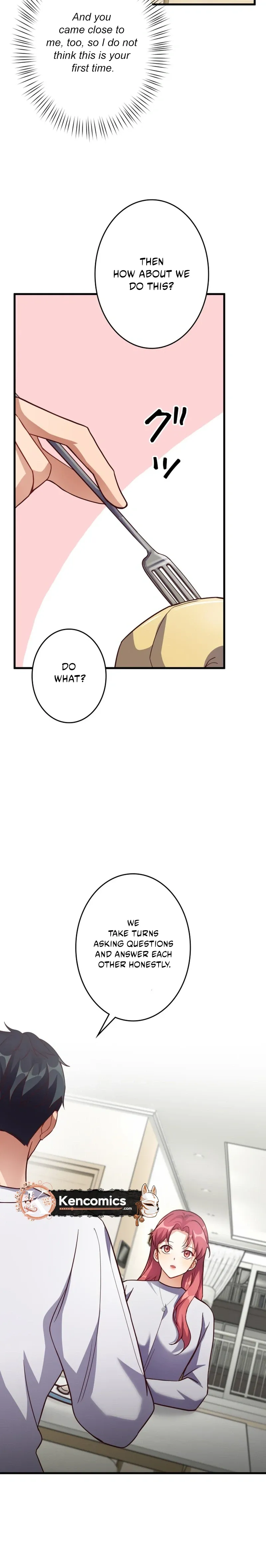 The lady’s bodyguard Chapter 13 page 19 - 