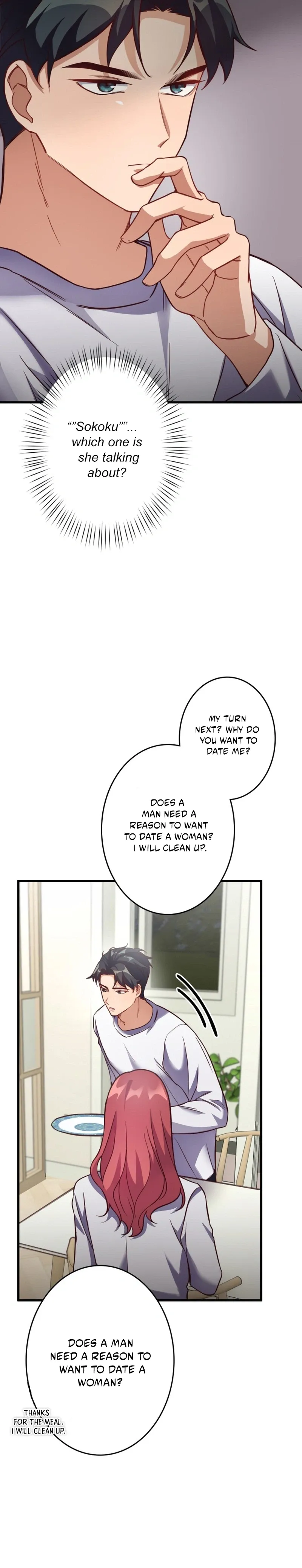 The lady’s bodyguard Chapter 13 page 22 - 