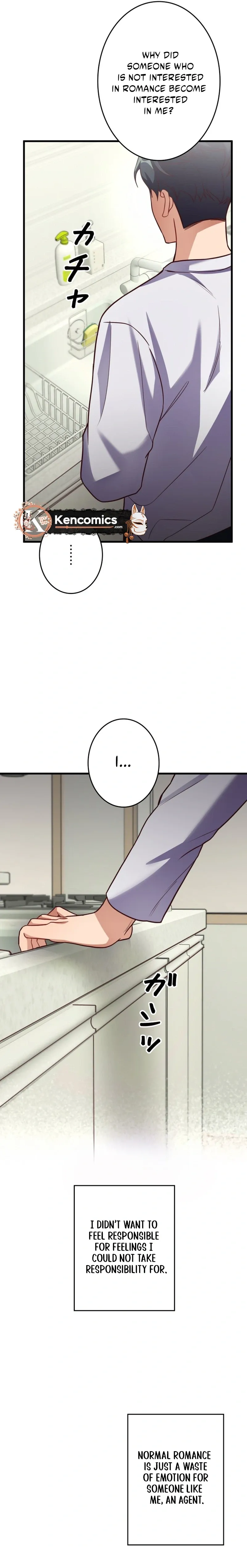 The lady’s bodyguard Chapter 13 page 23 - 