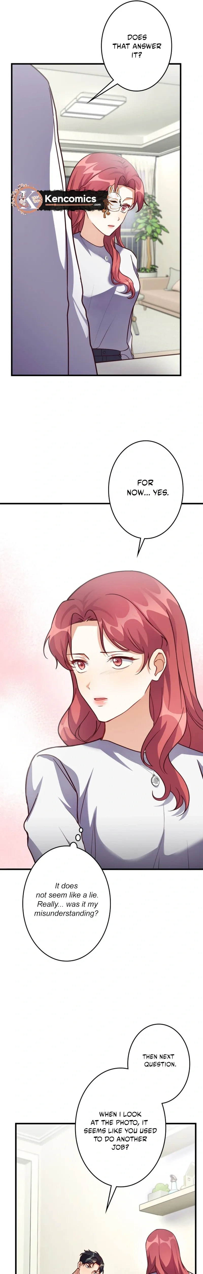 The lady’s bodyguard Chapter 13 page 26 - 