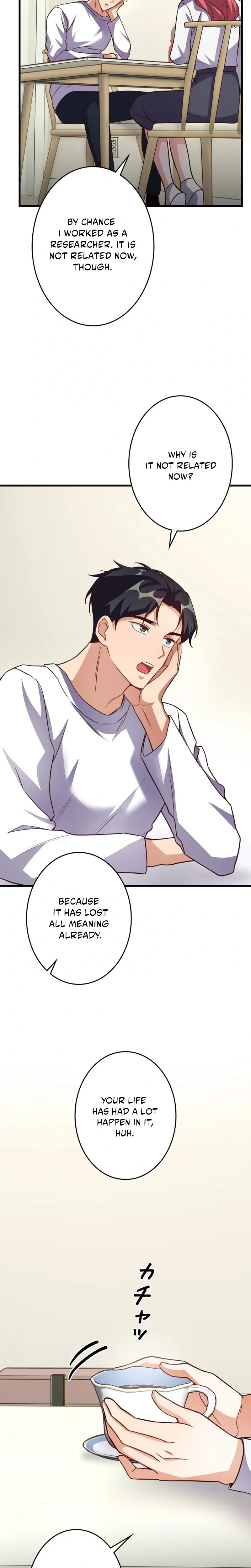 The lady’s bodyguard Chapter 13 page 27 - 