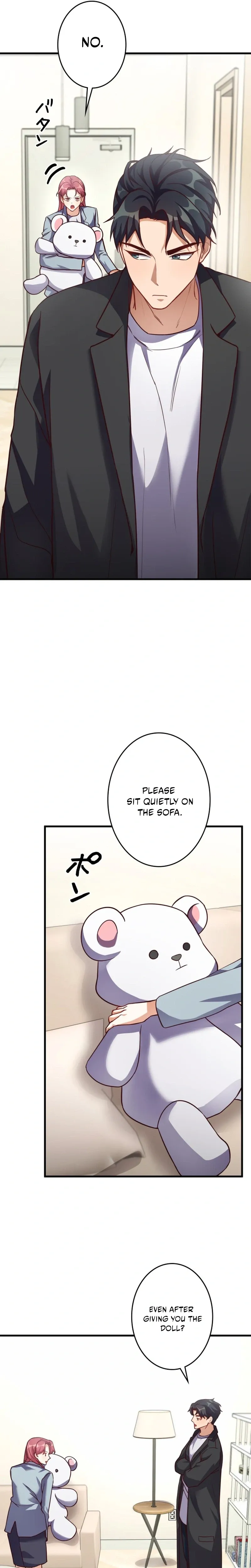 The lady’s bodyguard Chapter 13 page 8 - 