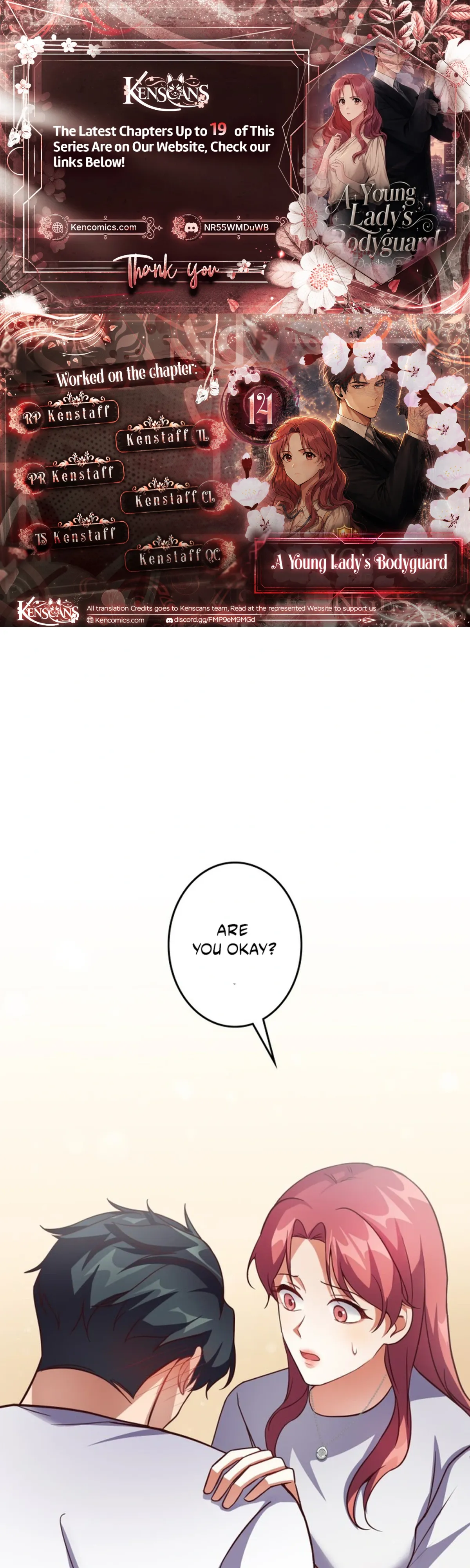 The lady’s bodyguard Chapter 14 page 2 - 