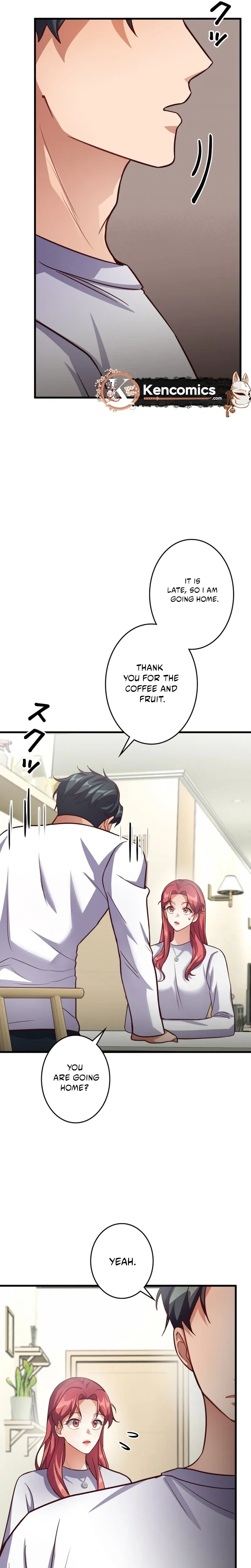 The lady’s bodyguard Chapter 14 page 12 - 