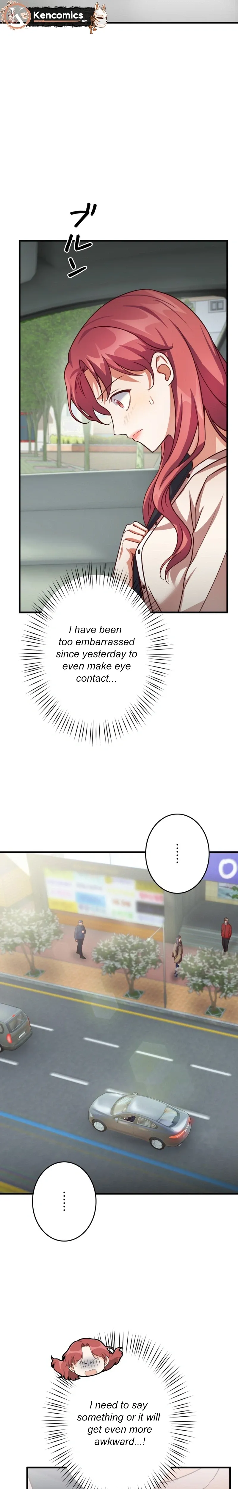 The lady’s bodyguard Chapter 14 page 17 - 