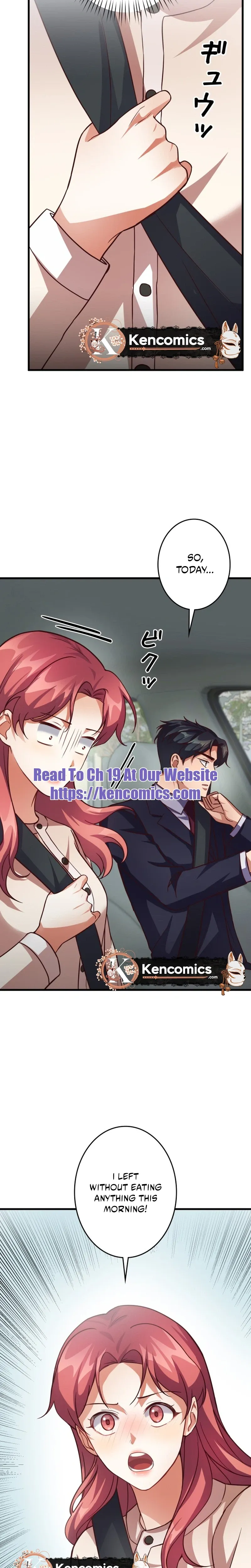 The lady’s bodyguard Chapter 14 page 18 - 