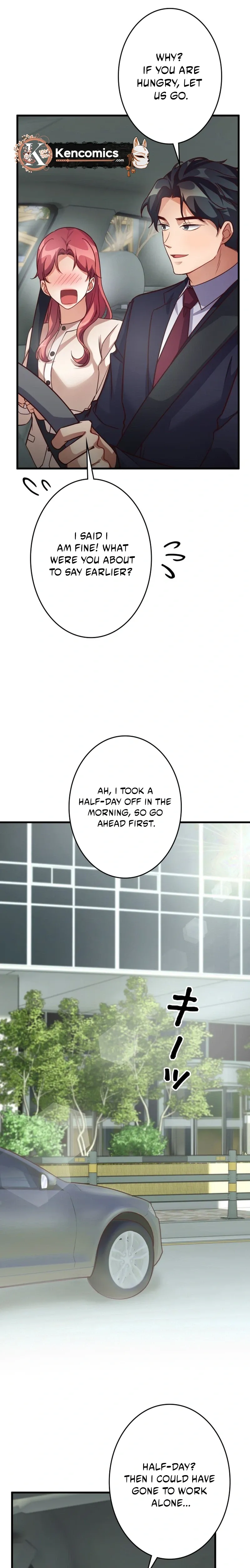The lady’s bodyguard Chapter 14 page 20 - 