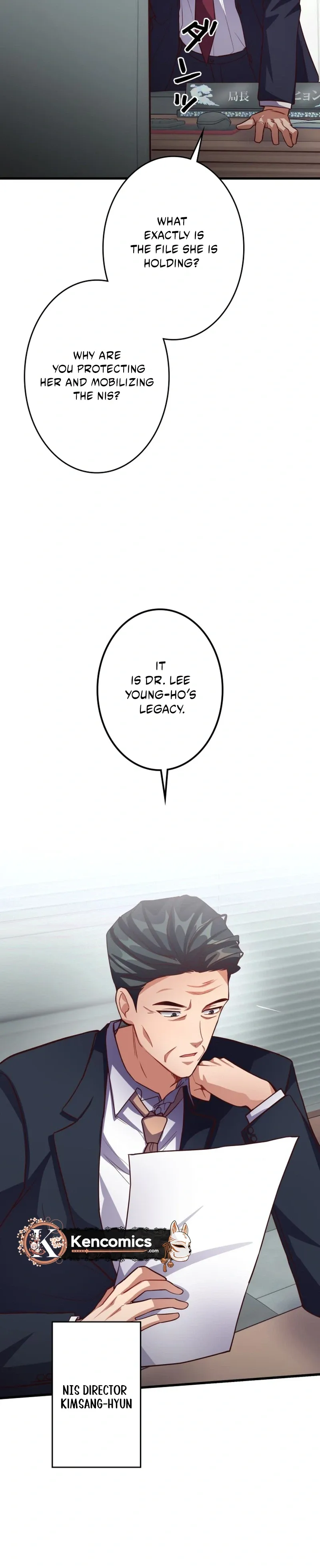 The lady’s bodyguard Chapter 14 page 25 - 
