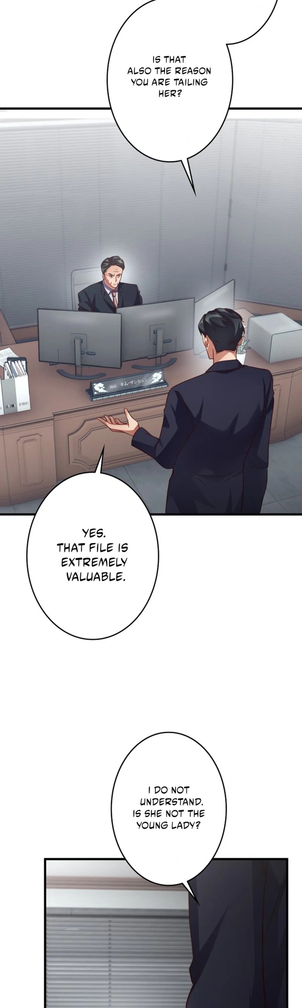 The lady’s bodyguard Chapter 14 page 27 - 