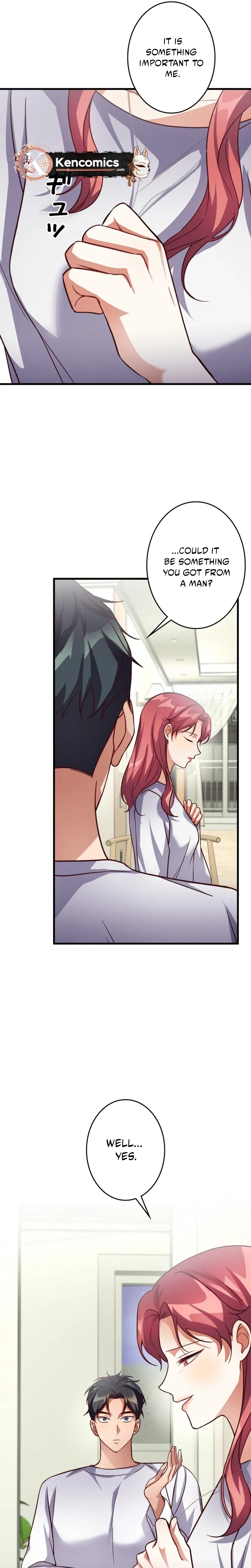 The lady’s bodyguard Chapter 14 page 8 - 