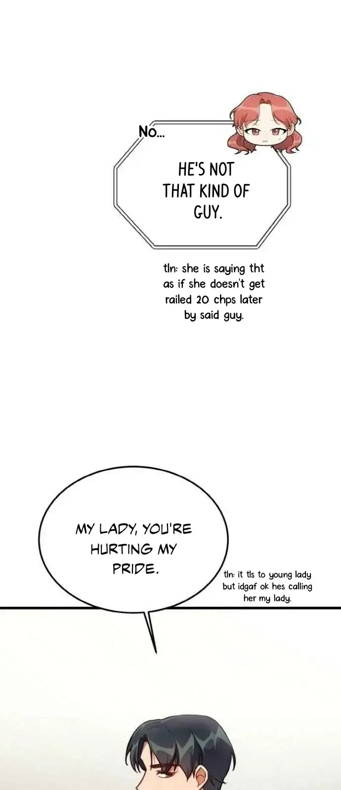 The lady’s bodyguard Chapter 3 page 13 - 