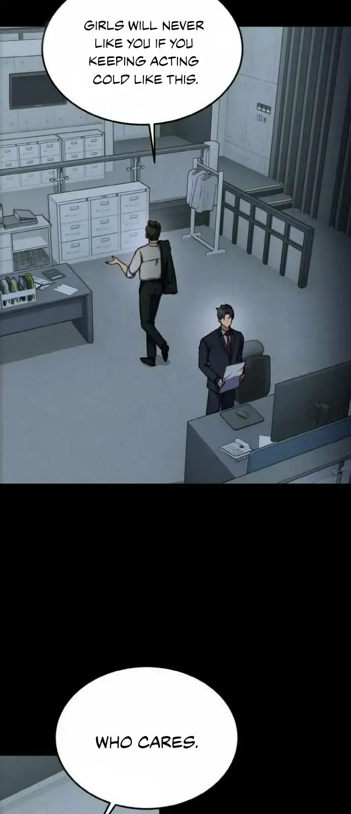 The lady’s bodyguard Chapter 3 page 31 - 
