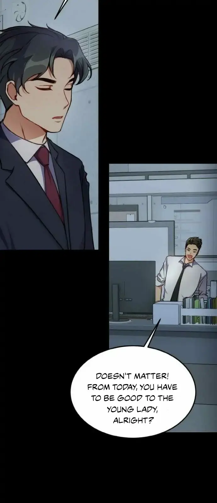 The lady’s bodyguard Chapter 3 page 32 - 