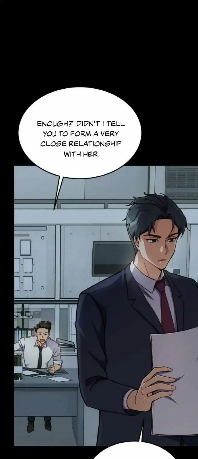 The lady’s bodyguard Chapter 3 page 34 - 