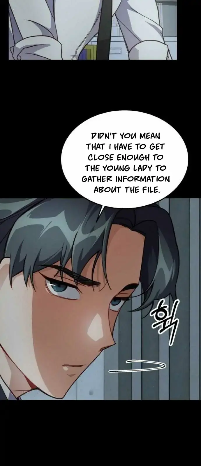 The lady’s bodyguard Chapter 3 page 36 - 