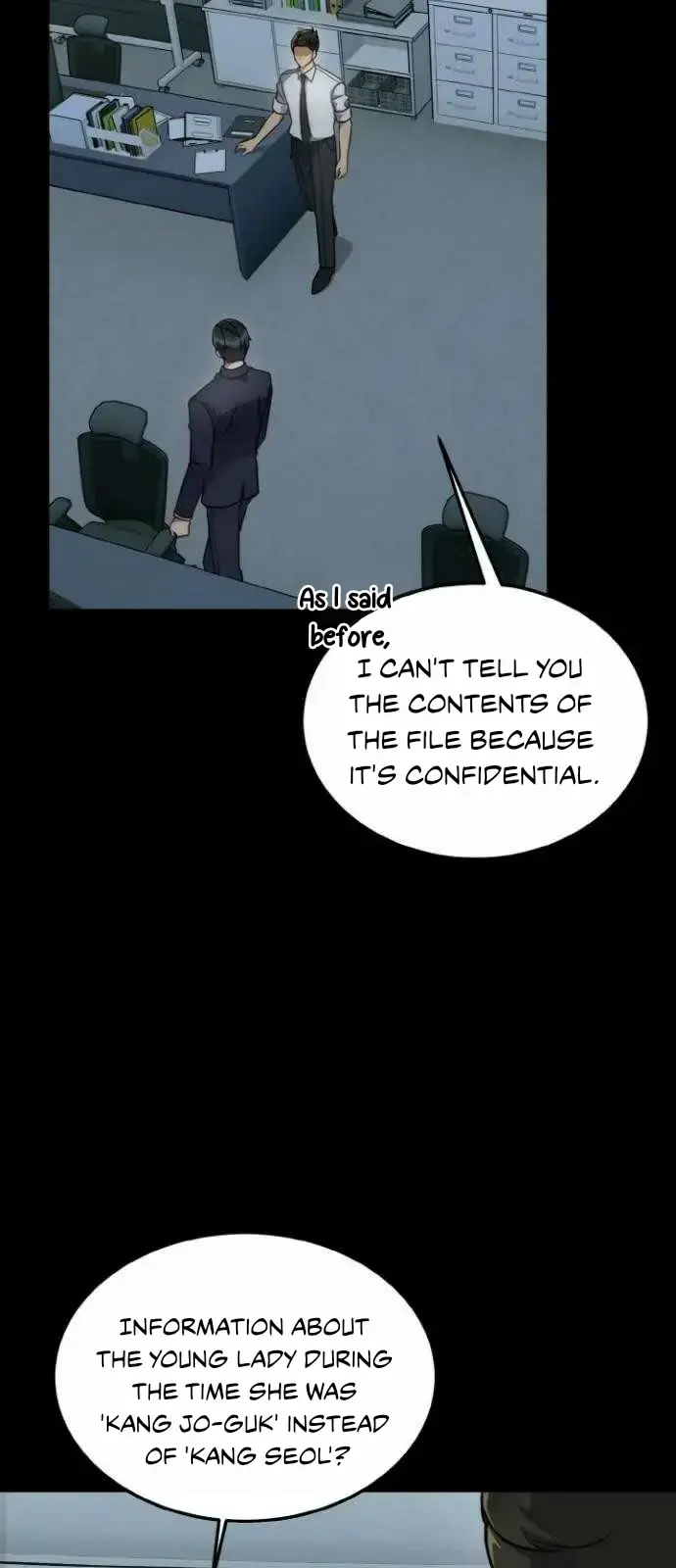 The lady’s bodyguard Chapter 3 page 40 - 