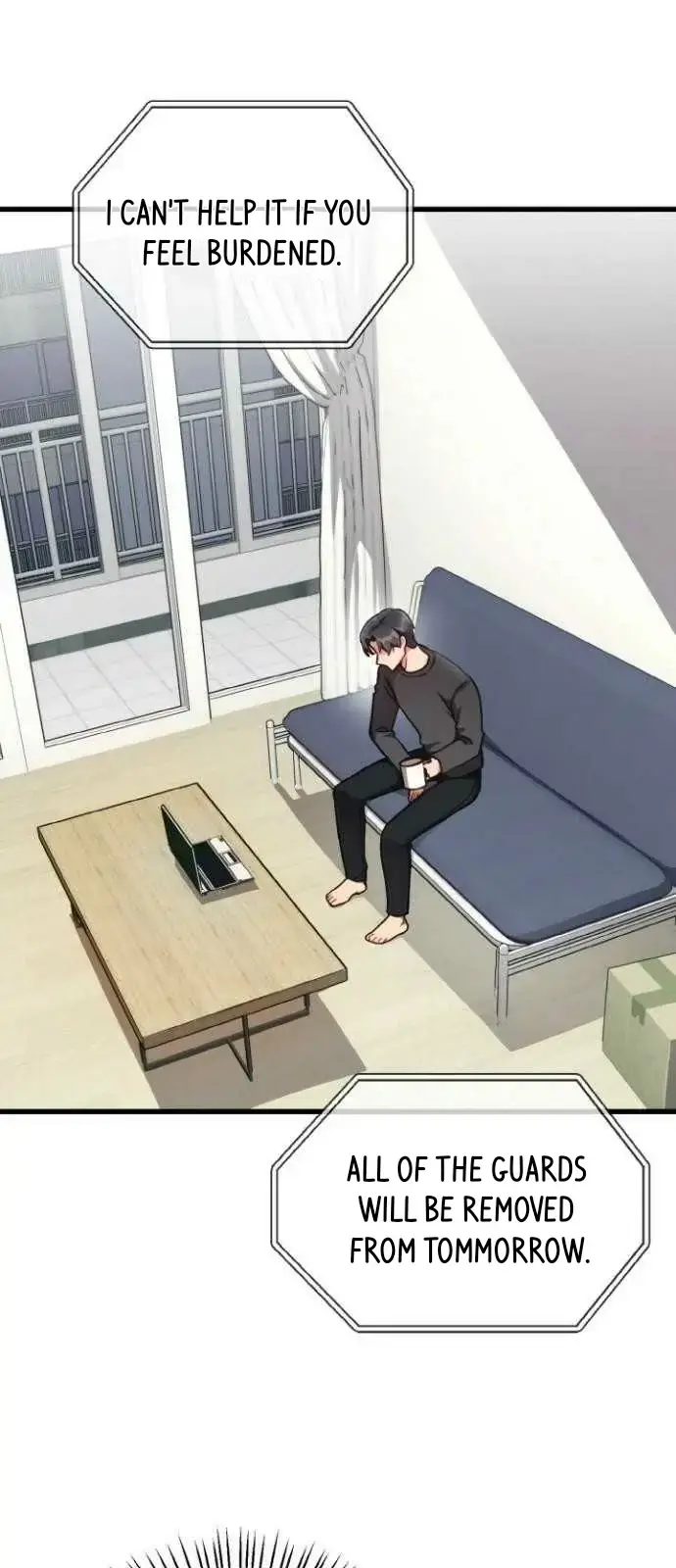 The lady’s bodyguard Chapter 3 page 9 - 