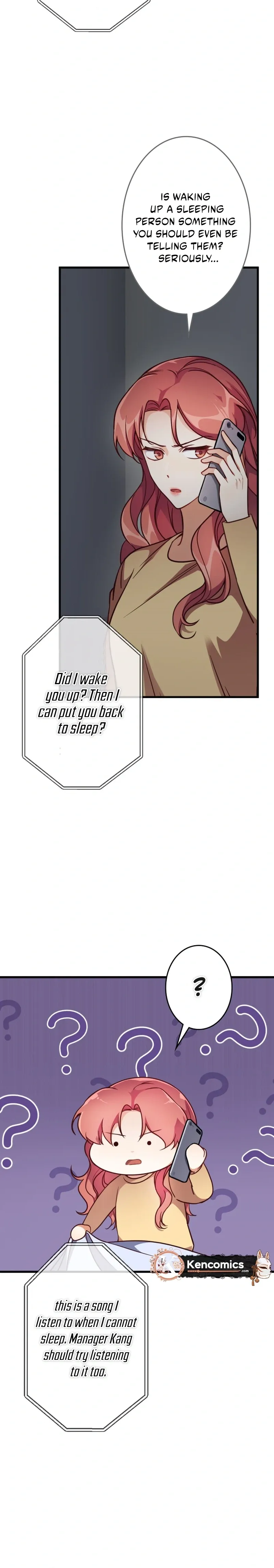 The lady’s bodyguard Chapter 4 page 11 - 
