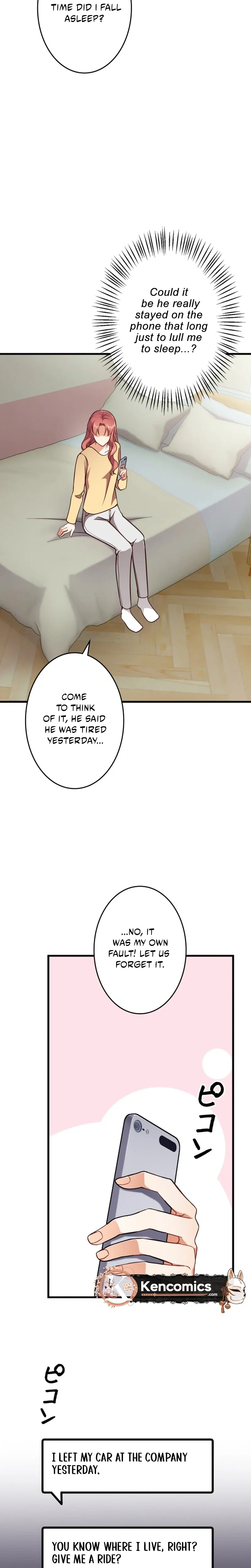 The lady’s bodyguard Chapter 4 page 16 - 