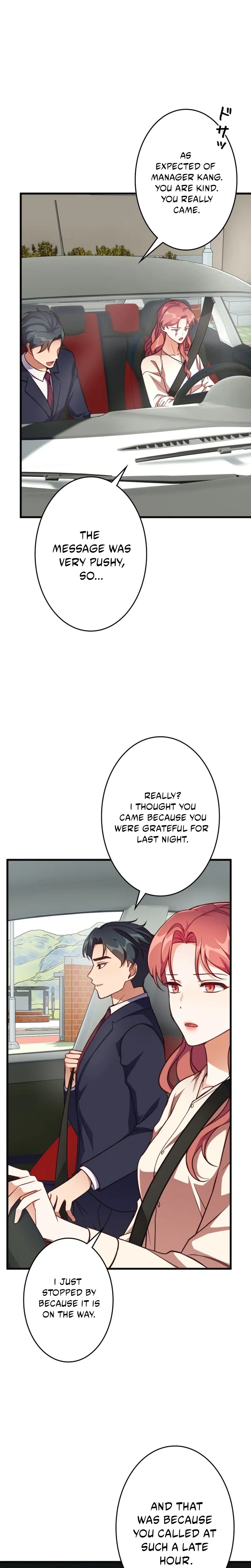 The lady’s bodyguard Chapter 4 page 18 - 