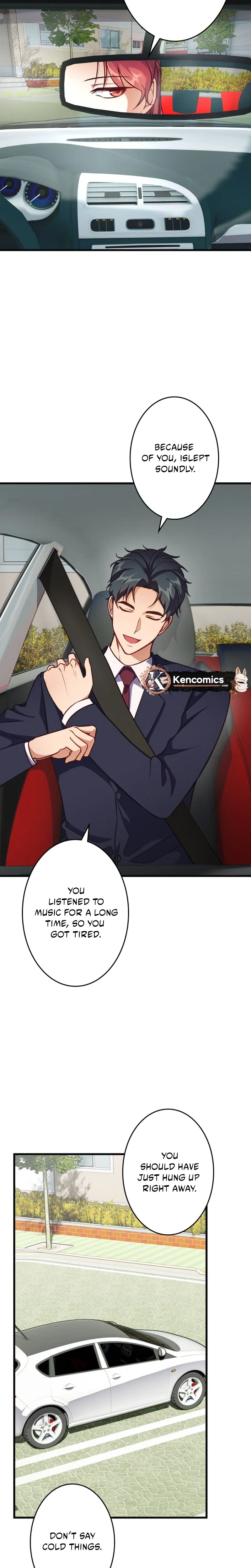 The lady’s bodyguard Chapter 4 page 19 - 