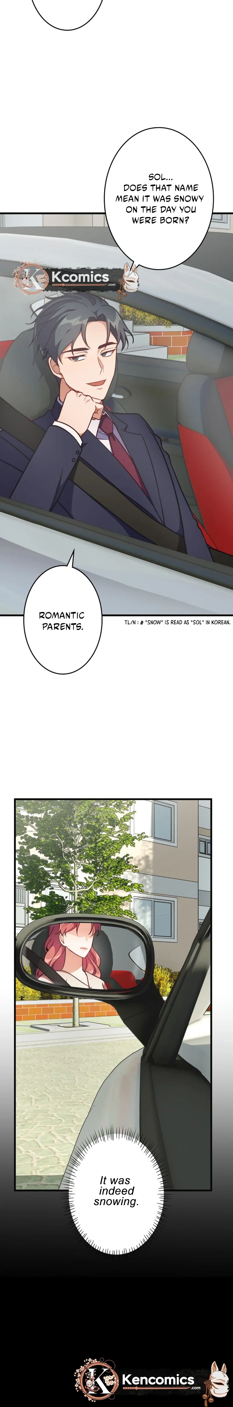 The lady’s bodyguard Chapter 4 page 20 - 