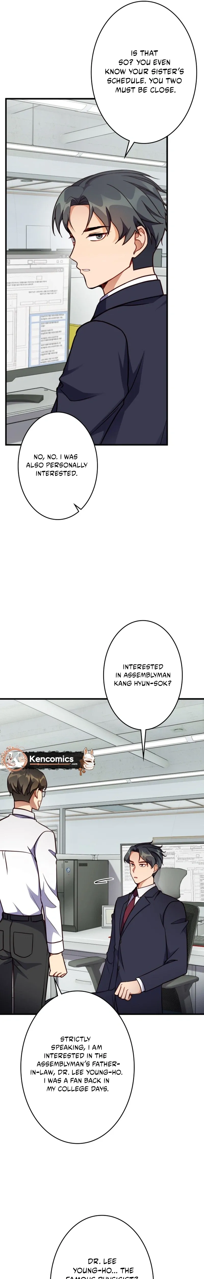 The lady’s bodyguard Chapter 4 page 27 - 