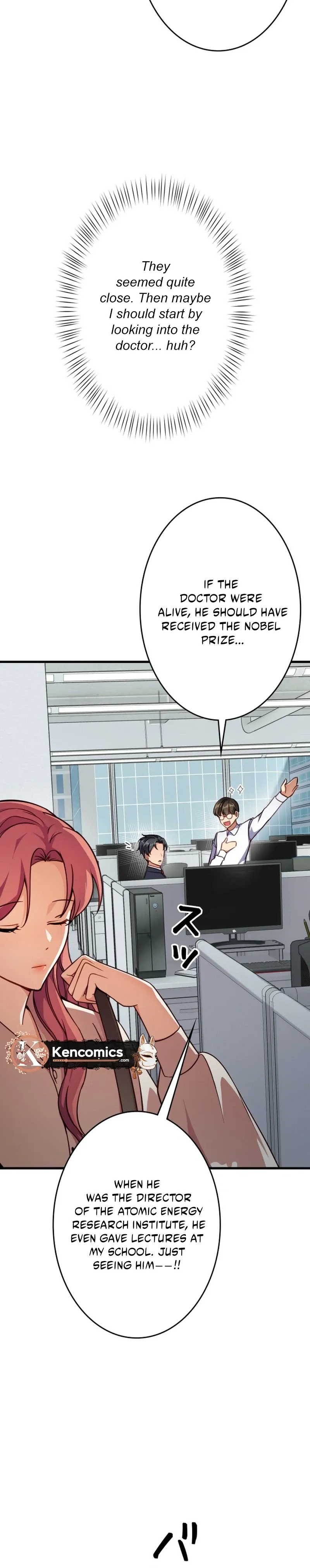 The lady’s bodyguard Chapter 4 page 29 - 