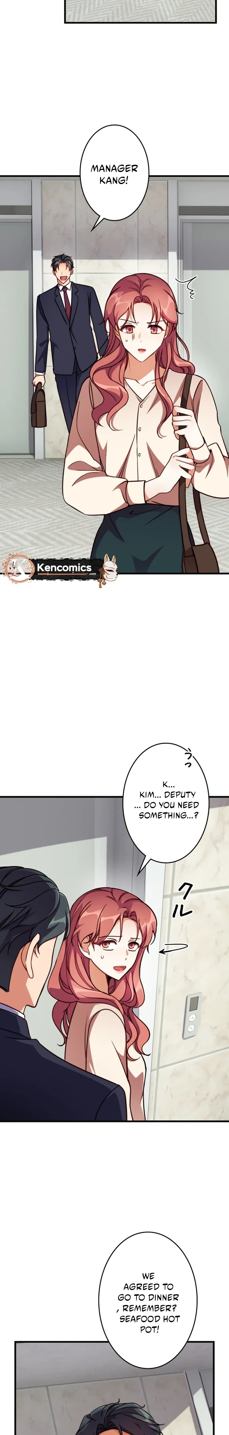 The lady’s bodyguard Chapter 4 page 31 - 
