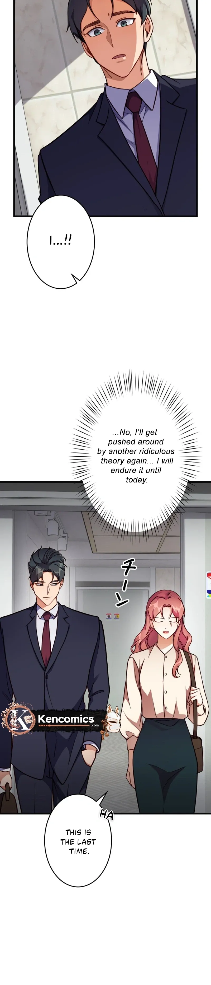 The lady’s bodyguard Chapter 4 page 32 - 