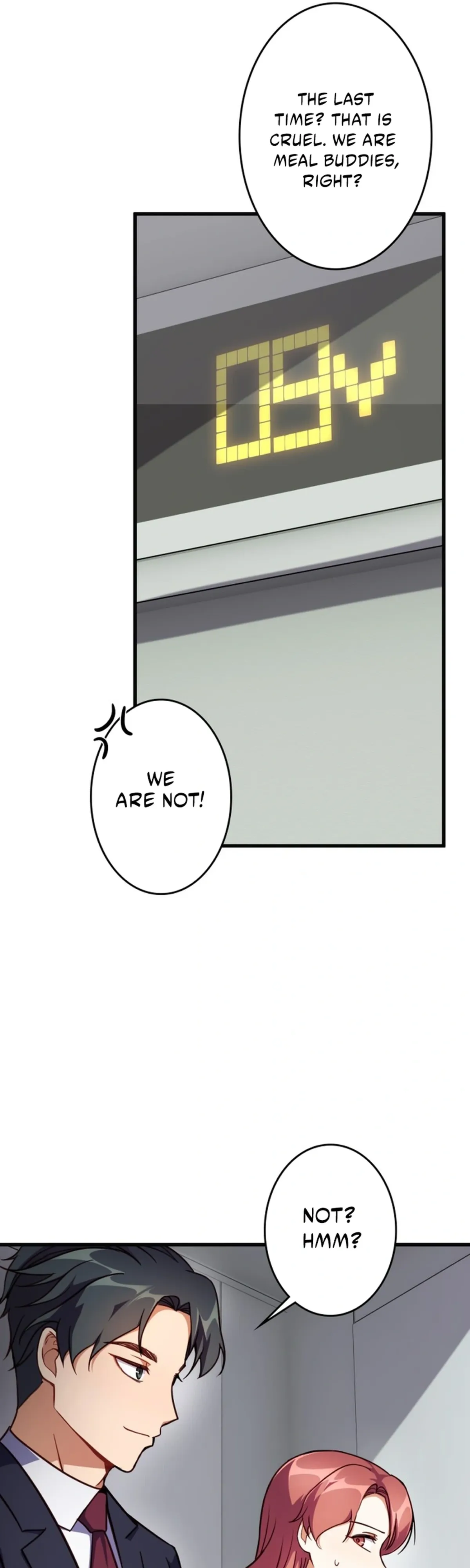The lady’s bodyguard Chapter 4 page 33 - 