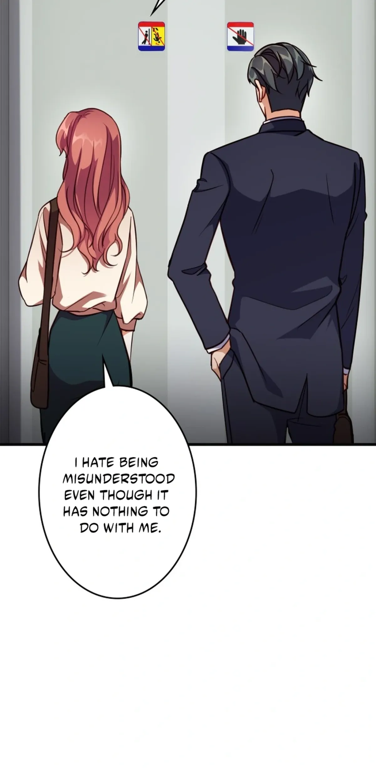 The lady’s bodyguard Chapter 4 page 35 - 