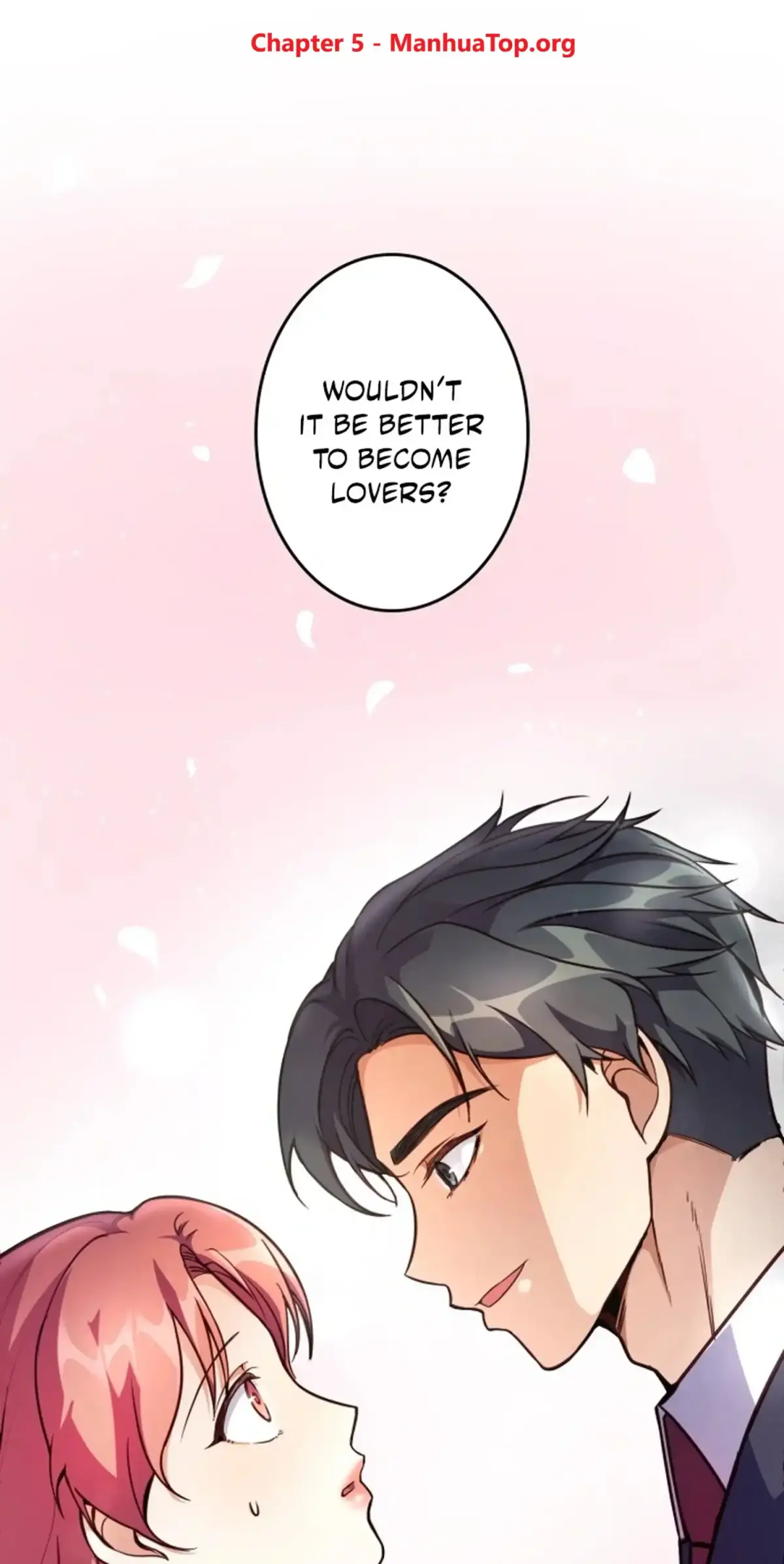 The lady’s bodyguard Chapter 5 page 1 - 
