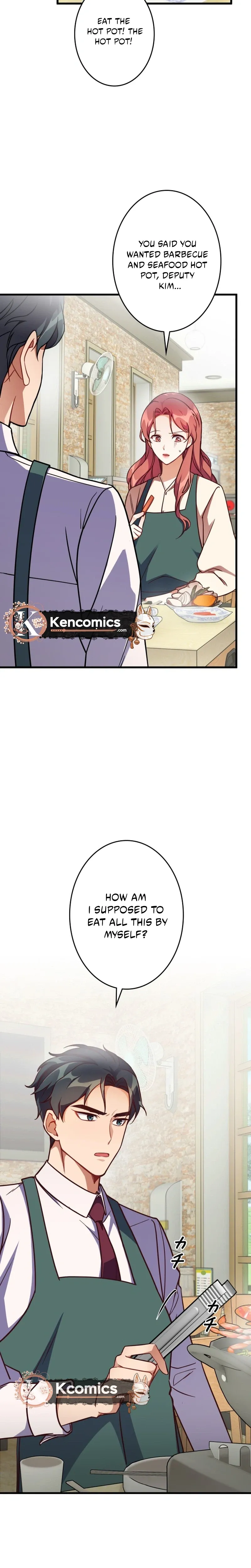 The lady’s bodyguard Chapter 5 page 11 - 