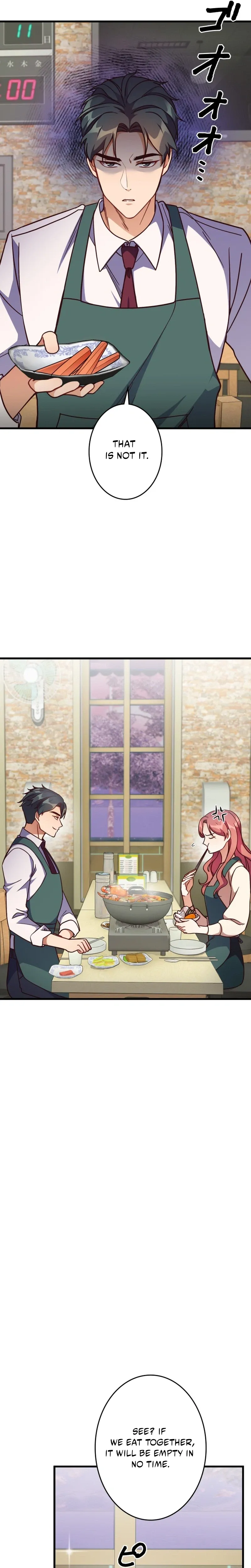 The lady’s bodyguard Chapter 5 page 13 - 